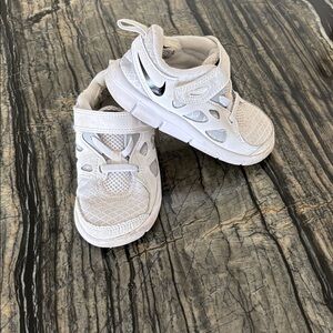 Nike Kids White Sneakers